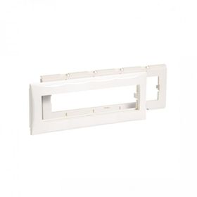 Schneider ETK10183E 45x45 Kanalüstü Dörtlü Modül Kapağı
