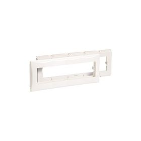 Schneider ETK10183E 45x45 Kanalüstü Dörtlü Modül Kapağı