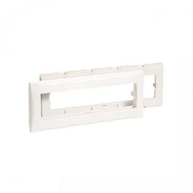 Schneider ETK10183E 45x45 Kanalüstü Dörtlü Modül Kapağı