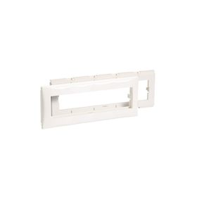 Schneider ETK10183E 45x45 Kanalüstü Dörtlü Modül Kapağı
