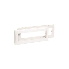 Schneider ETK10183E 45x45 Kanalüstü Dörtlü Modül Kapağı
