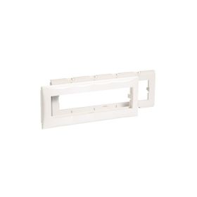 Schneider ETK10183E 45x45 Kanalüstü Dörtlü Modül Kapağı