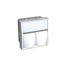 Schneider ETK45045E 45x45 Data Telefon Priz Kapağı