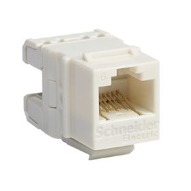 Schneider ETK45140 Tooless Cat5e Data Konnektörü