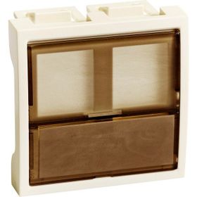Schneider ETK45245E Pks Ultra 2'li 45x45 mm Beyaz Kablo Kanalı için Veri Soketi