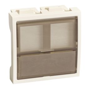 Schneider ETK45245E Pks Ultra 2'li 45x45 mm Beyaz Kablo Kanalı için Veri Soketi
