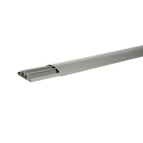 Schneider ETK77019 Ultra 77x19 mm 2 m Gri Balık Sırtı Kablo Kanalı