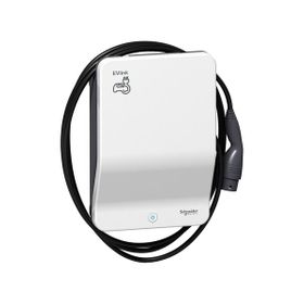 Schneider EVB1A22PCKI 22kW T2 Kablolu Evlink Smart Wallbox