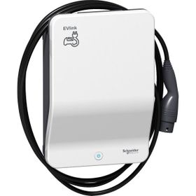 Schneider EVB1A22PCKI 22kW T2 Kablolu Evlink Smart Wallbox