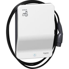 Schneider EVH2S11P0CK EVlink Wallbox 11kW T2 4 mt Kablolu Elektrikli Araç Şarj İstasyonu