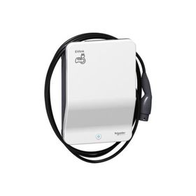 Schneider EVH2S11P0CK EVlink Wallbox 11kW T2 4 mt Kablolu Elektrikli Araç Şarj İstasyonu