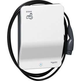 Schneider EVH2S11P0CK EVlink Wallbox 11kW T2 4 mt Kablolu Elektrikli Araç Şarj İstasyonu