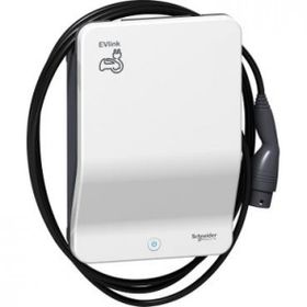 Schneider EVH2S11P0CK EVlink Wallbox 11kW T2 4 mt Kablolu Elektrikli Araç Şarj İstasyonu