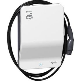 Schneider EVH2S11P0CK EVlink Wallbox 11kW T2 4 mt Kablolu Elektrikli Araç Şarj İstasyonu