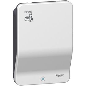 Schneider EVH2S22P02K EVlink Wallbox 22kW T2 Sağ Soket Çıkışlı Elektrikli Araç Şarj İstasyonu