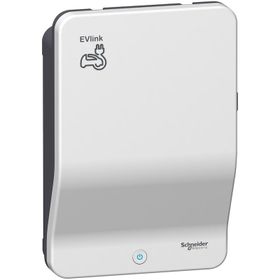 Schneider EVH2S22P02K EVlink Wallbox 22kW T2 Sağ Soket Çıkışlı Elektrikli Araç Şarj İstasyonu
