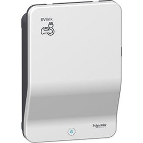 Schneider EVH2S22P02K EVlink Wallbox 22kW T2 Sağ Soket Çıkışlı Elektrikli Araç Şarj İstasyonu