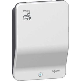Schneider EVH2S22P02K EVlink Wallbox 22kW T2 Sağ Soket Çıkışlı Elektrikli Araç Şarj İstasyonu