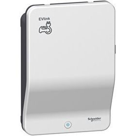 Schneider EVH2S22P02K EVlink Wallbox 22kW T2 Sağ Soket Çıkışlı Elektrikli Araç Şarj İstasyonu