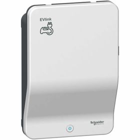 Schneider EVH2S22P02K EVlink Wallbox 22kW T2 Sağ Soket Çıkışlı Elektrikli Araç Şarj İstasyonu