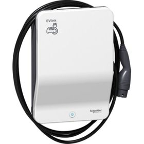 Schneider EVH2S22P0CK EVlink Wallbox 22kW T2 Bağlantılı Kablolu Şarj İstasyonu