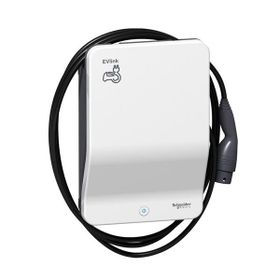 Schneider EVH2S22P0CK EVlink Wallbox 22kW T2 Bağlantılı Kablolu Şarj İstasyonu