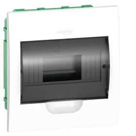 Schneider EZ9E108S0F 8'li Şeffaf Kapaklı Sıvaaltı Sigorta Dağıtım Kutusu