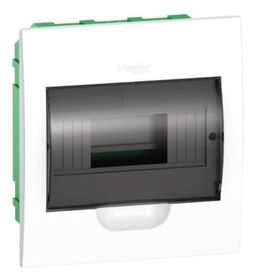 Schneider EZ9E108S0F 8'li Şeffaf Kapaklı Sıvaaltı Sigorta Dağıtım Kutusu