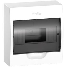 Schneider EZ9E108S0S 8'li Şeffaf Kapaklı Sıvaüstü Sigorta Dağıtım Kutusu