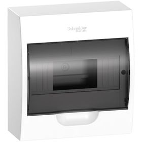 Schneider EZ9E108S0S 8'li Şeffaf Kapaklı Sıvaüstü Sigorta Dağıtım Kutusu
