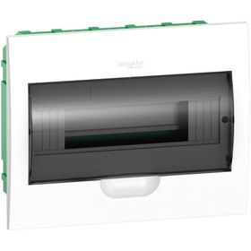 Schneider EZ9E112S0F 12'li Şeffaf Kapaklı Sıvaaltı Sigorta Dağıtım Kutusu