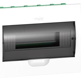 Schneider EZ9E112S0F 12'li Şeffaf Kapaklı Sıvaaltı Sigorta Dağıtım Kutusu