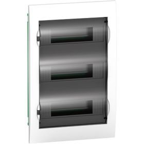 Schneider EZ9E312S0F 36'lı Şeffaf Kapaklı Sıvaaltı Sigorta Dağıtım Kutusu
