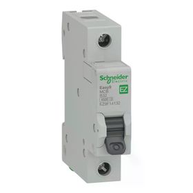 Schneider EZ9F14132 EASY9 1P 32A 4.5KA B Tipi Otomatik Sigorta