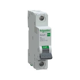 Schneider EZ9F27106 Easy9 Pro 1P 6A B Eğrisi Otomatik Sigorta