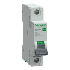 Schneider EZ9F27110 Easy9 Pro 1P 10A B Eğrisi Otomatik Sigorta