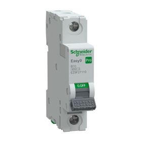 Schneider EZ9F27110 Easy9 Pro 1P 10A B Eğrisi Otomatik Sigorta