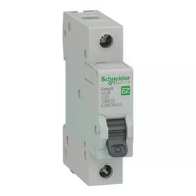 Schneider EZ9F34125 EASY9 1P 25A 4.5kA C Tipi Otomatik Sigorta