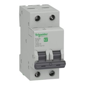 Schneider EZ9F34210 EASY9 2P 10A 4.5kA C Tipi Otomatik Sigorta