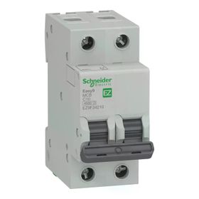 Schneider EZ9F34210 EASY9 2P 10A 4.5kA C Tipi Otomatik Sigorta