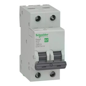 Schneider EZ9F34216 EASY9 2P 16A 4.5kA C Tipi Otomatik Sigorta
