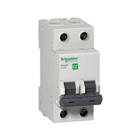Schneider EZ9F34220 EASY9 2P 20A 45kA C Tipi Otomatik Sigorta