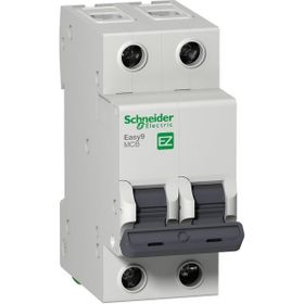 Schneider EZ9F34250 EASY9 2P 50A 4.5kA C Tipi Otomatik Sigorta