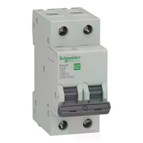 Schneider EZ9F34263 EASY9 2P 63A 4.5KA C Tipi Otomatik Sigorta