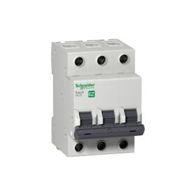 Schneider EZ9F34306 Easy9 3P 6A 4.5kA C Eğrisi Otomat