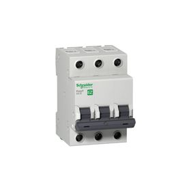 Schneider EZ9F34310 Easy9 3P 10A 4.5kA C Eğrisi Otomat