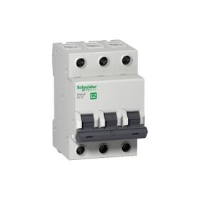 Schneider EZ9F34310 Easy9 3P 10A 4.5kA C Eğrisi Otomat