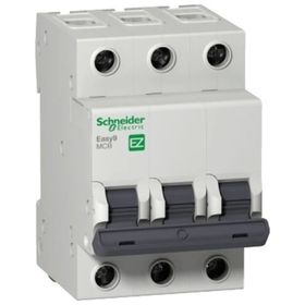 Schneider EZ9F34316 Easy9 3P 16A 4.5kA C Eğrisi Otomat