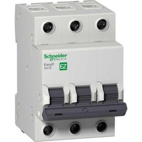 Schneider EZ9F34325 Easy9 3P 25A 4.5kA C Tipi Otomatik Sigorta