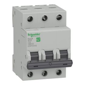 Schneider EZ9F34332 EASY9 3P 32A 4.5KA C Tipi Otomatik Sigorta